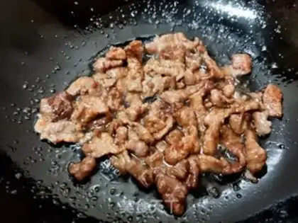 Make Onion beef step 9