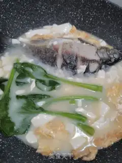 Make Tofu fish soup step 4