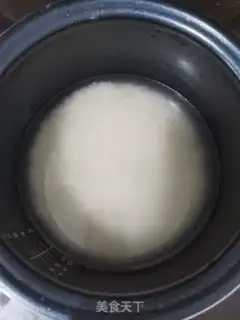 Make Pumpkin rice step 1