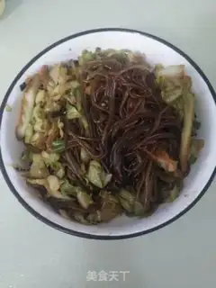 Make A caterer fan step 9
