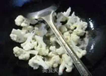 Make Seafood, mushrooms step 5