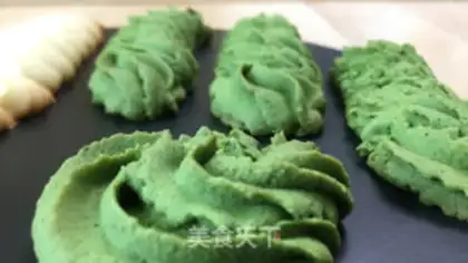 Make Double butter cookies step 10
