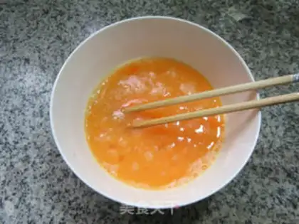 Make Crab stick chicken cake step 3