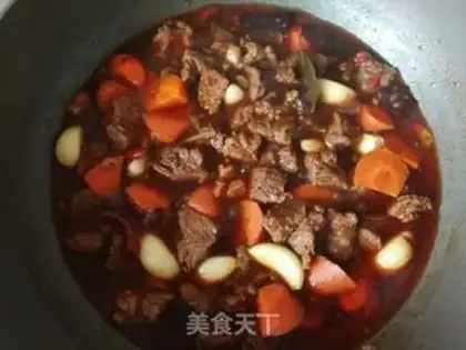Make Carrot and garlic stew step 18
