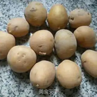 Make Red burning potatoes step 0