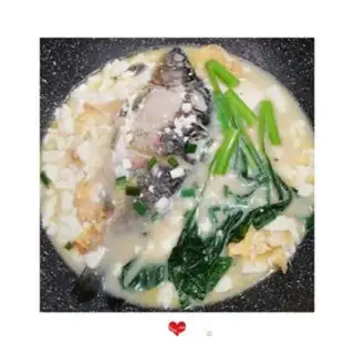 Make Tofu fish soup step 7