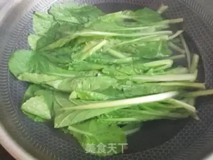 Make The cabbage carrot bun step 1
