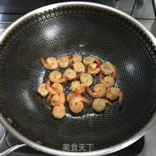 Make Shrimp onions step 1