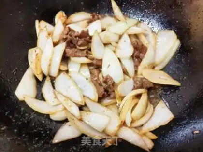 Make Onion beef step 12