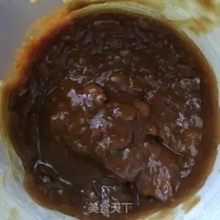 Make Meat sauce and cut flowers step 3