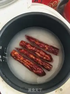 Make Steam sausage step 1