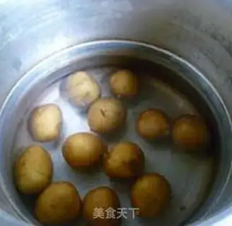Make Red burning potatoes step 2