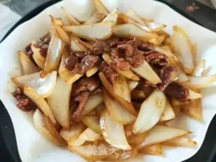 Make Onion beef step 13
