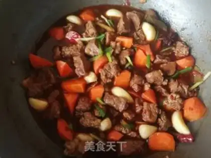 Make Carrot and garlic stew step 20