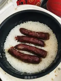 Make Steam sausage step 2