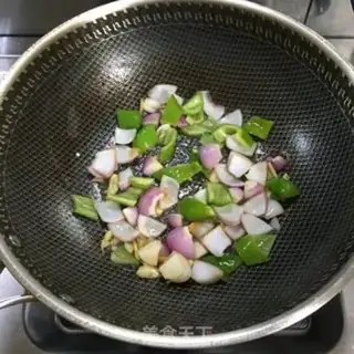 Make Shrimp onions step 3