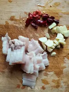 Make Five flowers and bamboo step 2