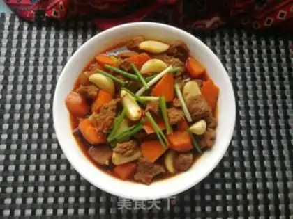 Make Carrot and garlic stew step 21