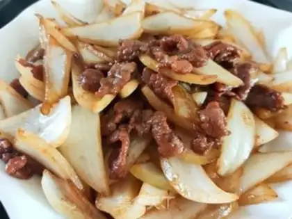 Make Onion beef step 14