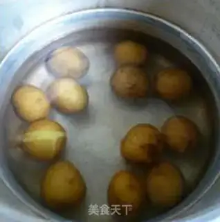 Make Red burning potatoes step 4