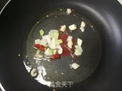 Make Scrambles step 4