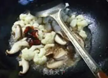 Make Seafood, mushrooms step 8