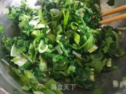 Make The cabbage carrot bun step 5