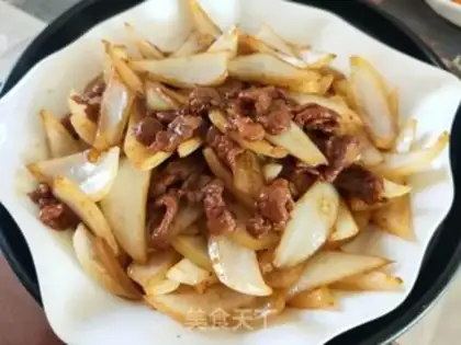 Make Onion beef step 15