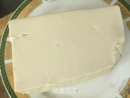 Make Spicy tofu step 0