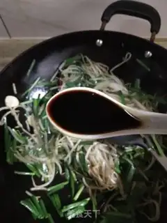 Make Bean sprouts step 3
