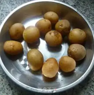 Make Red burning potatoes step 5