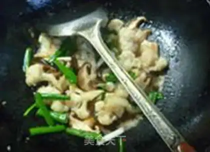 Make Seafood, mushrooms step 10