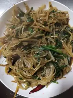 Make Bean sprouts step 4