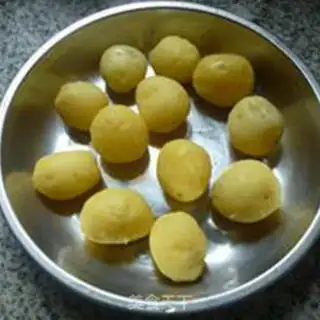 Make Red burning potatoes step 6