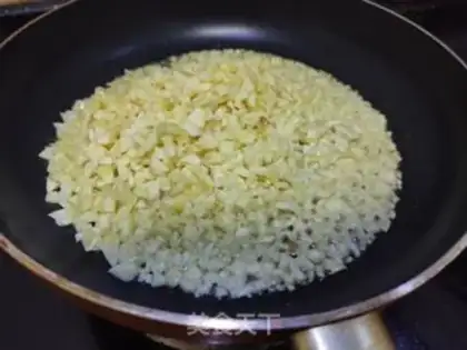 Make Purple sauce step 3