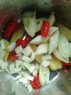 Make Spicy sauerkraut step 3