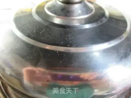 Make Crab stick chicken cake step 10