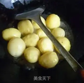 Make Red burning potatoes step 7