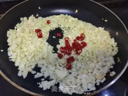 Make Purple sauce step 4
