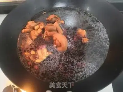 Make Sweet, spicy soy feet step 12