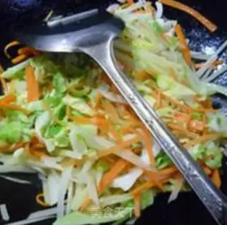 Make Carrots and cabbage potatoes step 6