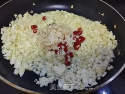 Make Purple sauce step 5