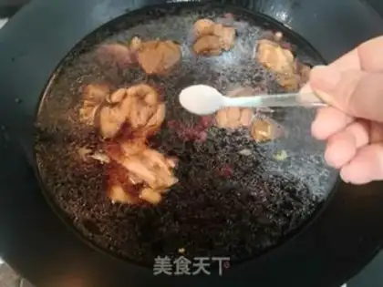 Make Sweet, spicy soy feet step 13