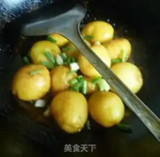 Make Red burning potatoes step 9