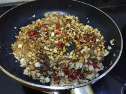 Make Purple sauce step 6