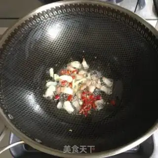 Make Pumpkin fried meat step 2