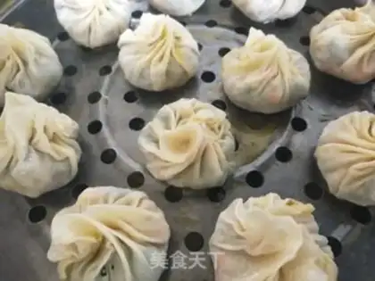 Make The cabbage carrot bun step 10