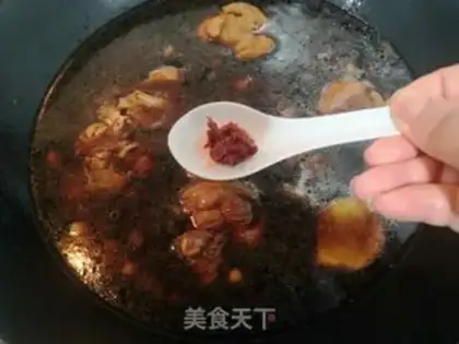 Make Sweet, spicy soy feet step 14