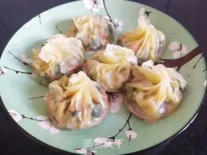 Make The cabbage carrot bun step 11