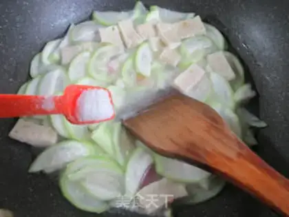 Make Shrimp cakes and veggies step 4